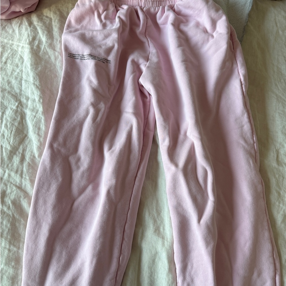 Pangaia Light Pink Sweatpants
